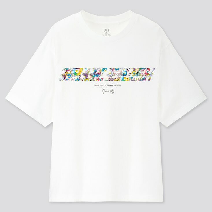 Billie Eilish by Takashi Murakami T-Shirt, XS | eBay