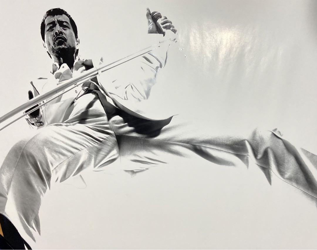 Eikichi Yazawa B2 Size Poster E YAZAWA Japanese Famous Musician