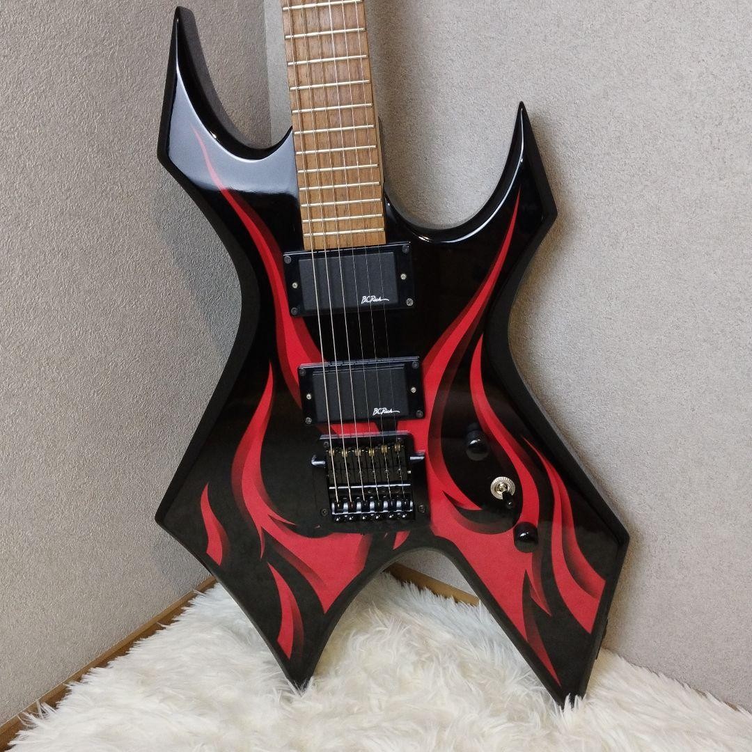 B.C. Rich KKW Kerry King Wartribe Electric Guitar W/Gig Bag