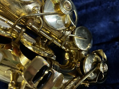 Prelude AS700 Alto Saxophone by Conn Selmer Two Necks w Case | eBay
