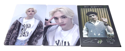 Stray Kids Hyunjin ODDINARY Maniac Soundwave Lucky Draw Photocard