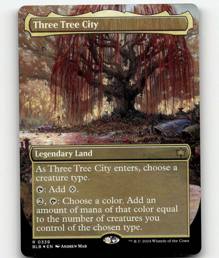 MTG ボーダーレス 三本木市 英語非Foil 四季セット MTG 三本木市/Three
