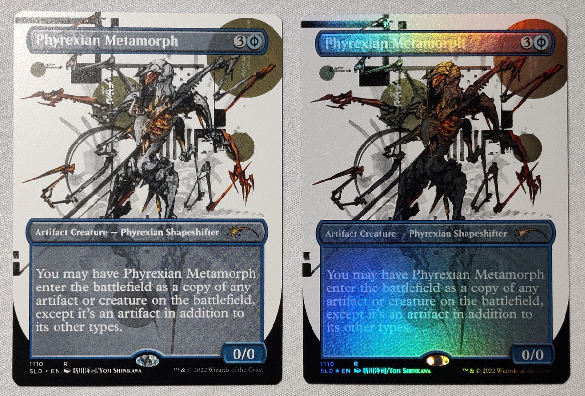 MTG Secret Lair Phyrexian Metamorph -SLD Yoji Shinkawa [UPick Foil