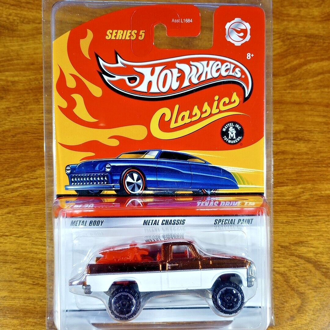 Hot Wheels Classics Series 5 Texas Drive 'Em Spectraflame Orange