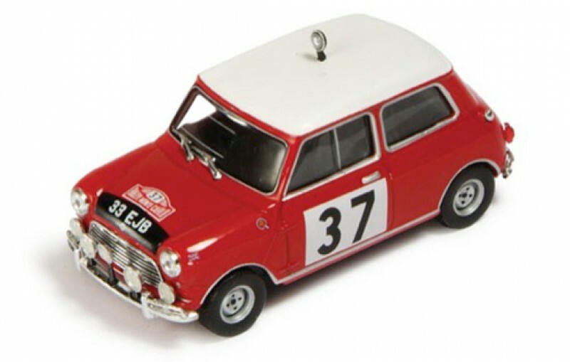 1/43 BMC Mini Cooper S Winners Monte Carlo Rally 1964 / 1965