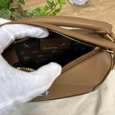 LOEWE x Suna Fujita Lemur Puzzle Bag Mini Hand Shoulder Limited