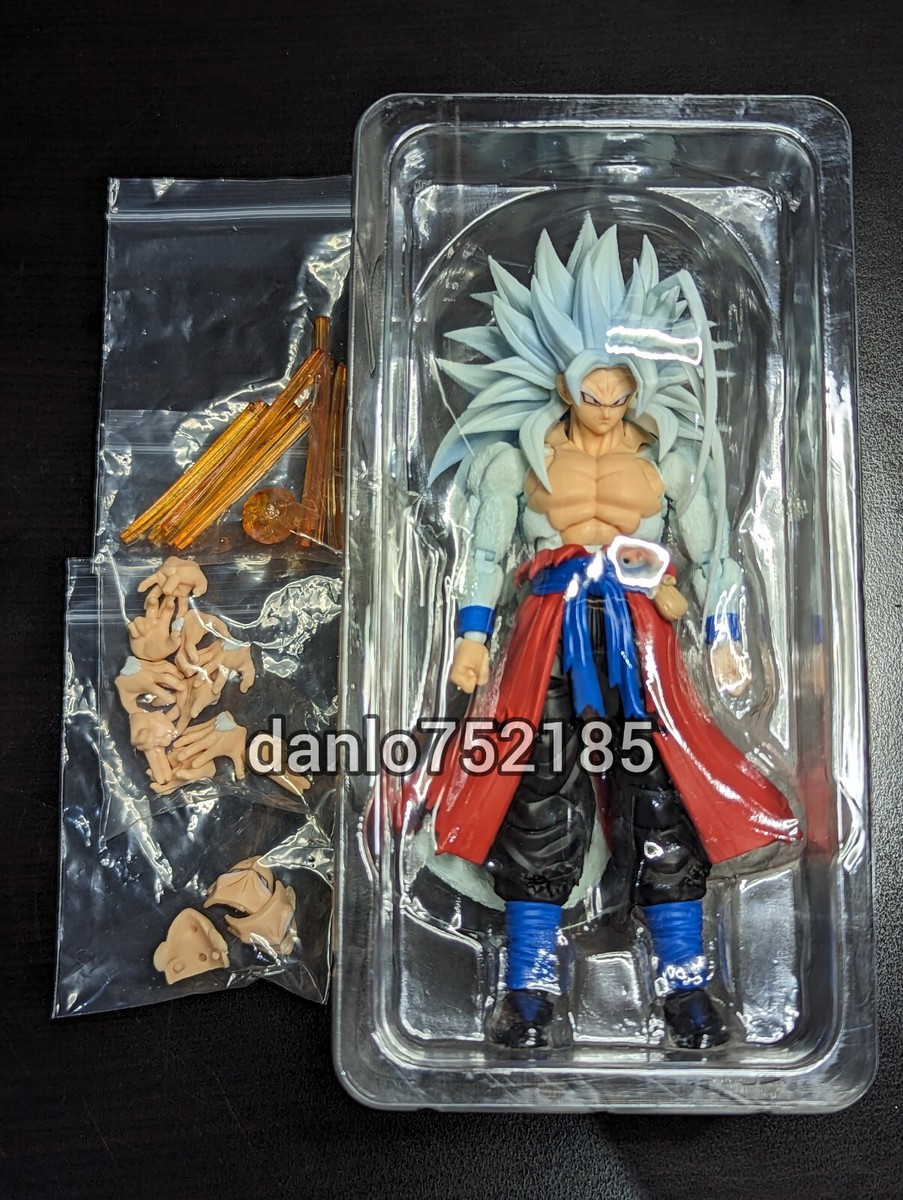 MINT CONDITION Figuarts Kong Studio Super Saiyan 5 SSJ5 Goku