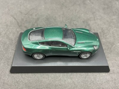 Kyosho 1/64 British car collection Aston Martin V12 Vanquish Green
