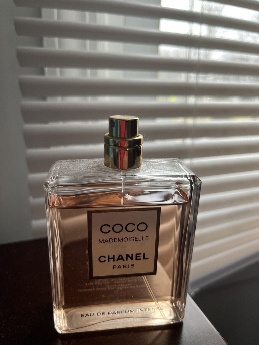 CHANEL COCO MADEMOISELLE 3.4 oz / 100 ml Eau De Parfum Actual Pics