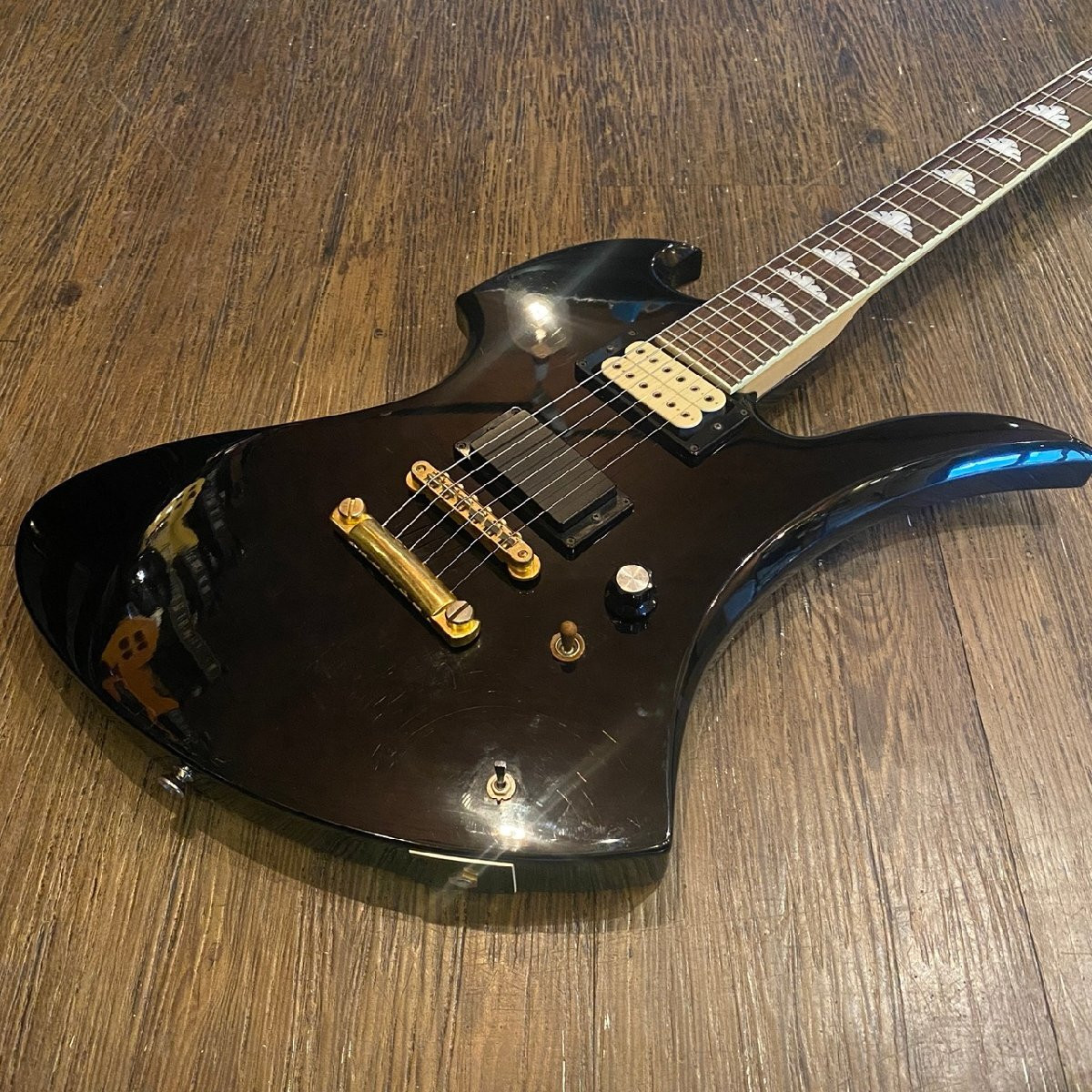 MIJ Fernandes MG-80X Hide Signature Electric Guitar | eBay