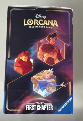 Disney Lorcana The First Chapter Illumineer's Trove Box FIRST