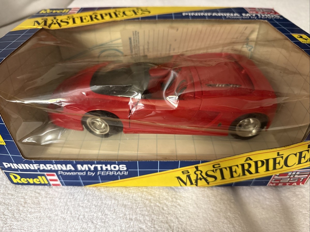 Revell Masterpieces Red Ferrari Pinifarina Mythos Convertible 1 18