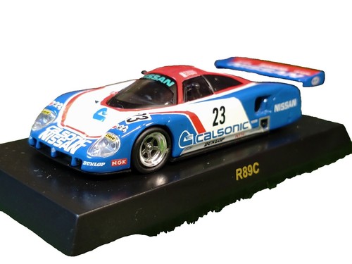 Kyosho 1/64 NISSAN Racing car collection R89C Diecast model car