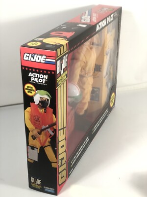 Hasbro GI JOE Action Pilot Vintage Commemorative Collection New | eBay