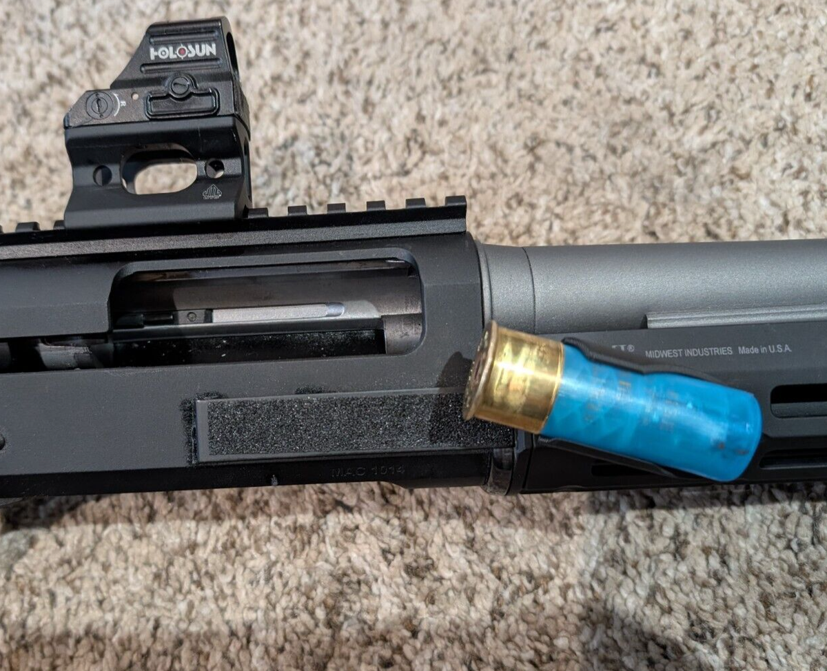 12 Gauge Match Saver New Design! M-Lok Angled Shotgun Shell Holder