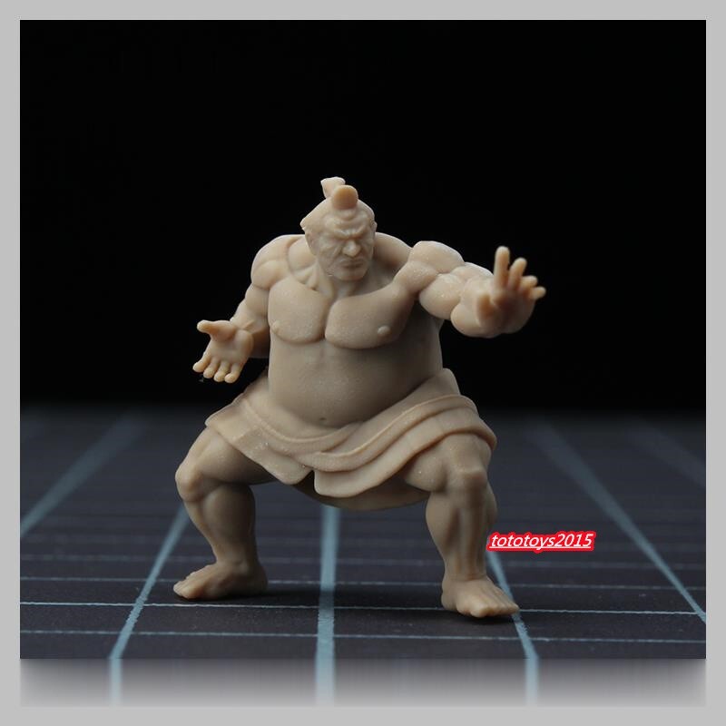 1/43 Japanese Sumo Wrestler Scene Props Miniture Figure Doll Fit