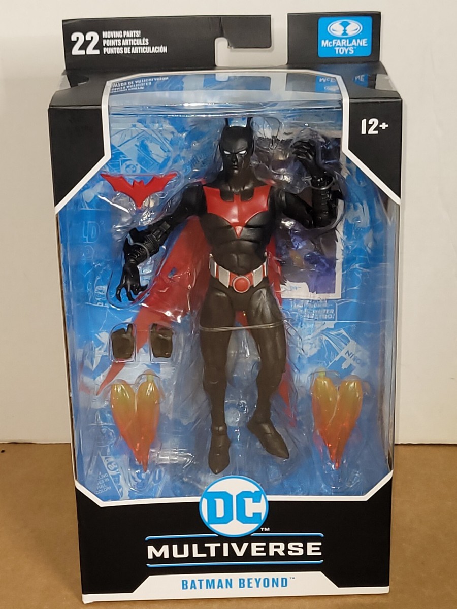 New 2021 McFarlane DC Multiverse Batman Beyond 7'' Action Figure
