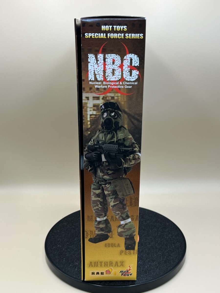 Hot Toys 1/6 NBC Special Force Nuclear Biological Chemical Warfare