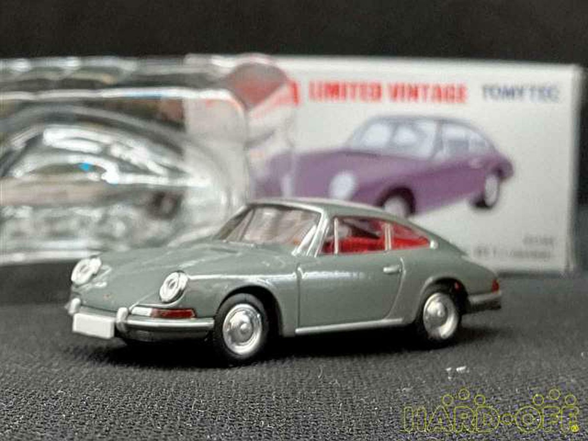 Tomica Neo LV 110a Porsche 911 Tomytec 1964 type vintage limited