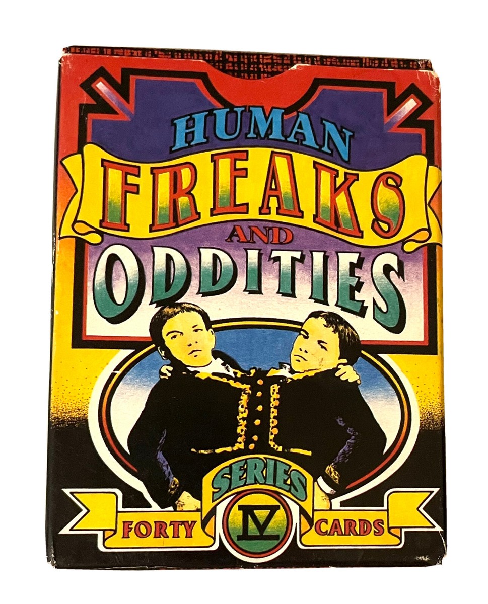 Mother Productions 1992 Human Freaks Oddities Series IV Complete