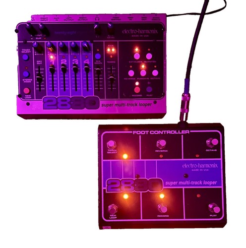 electro-harmonix 2880 ジャンク 部品取りに ルーパー electro