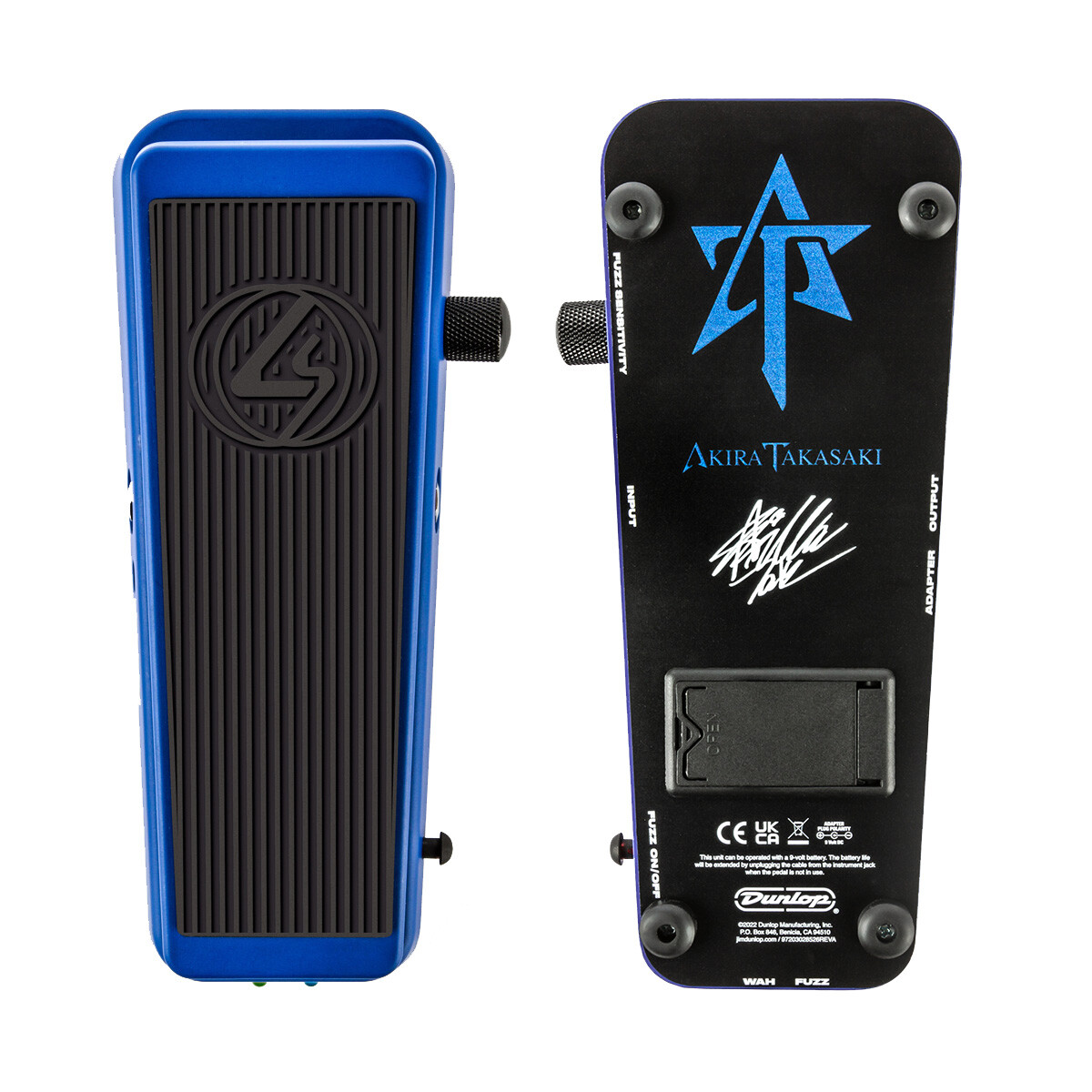 Jim Dunlop AT95 Akira Takasaki Signature Wah Cry Baby Loudness | eBay