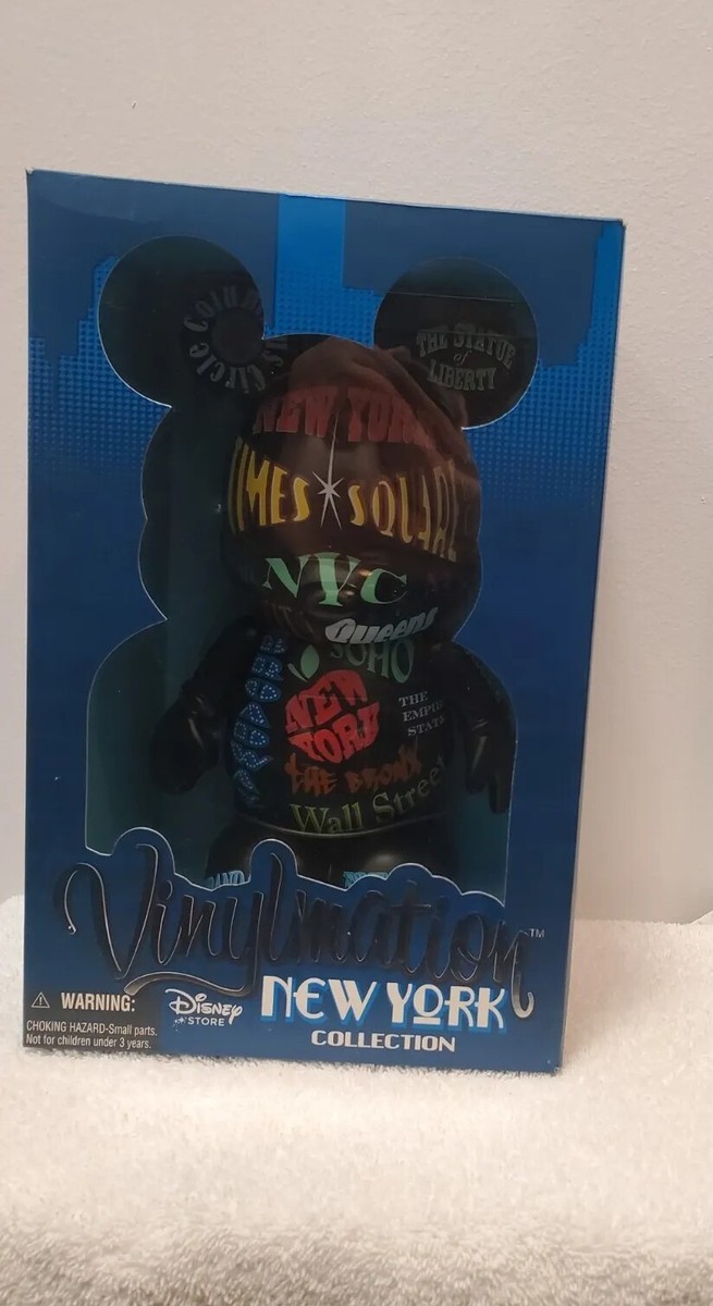 Disney Vinylmation New York Collection N.Y.C. Times Square