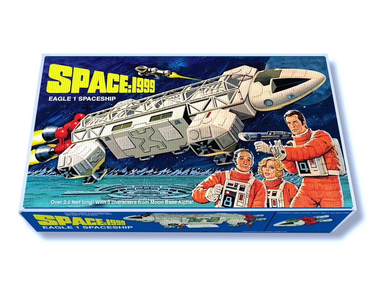 Mattel Space: 1999 Eagle 1 Space Ship Play Set Box | eBay