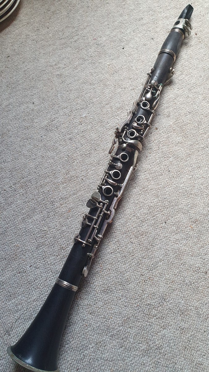 wooden Bb Clarinet ALBERT System Karl Hammerschmidt Burgau