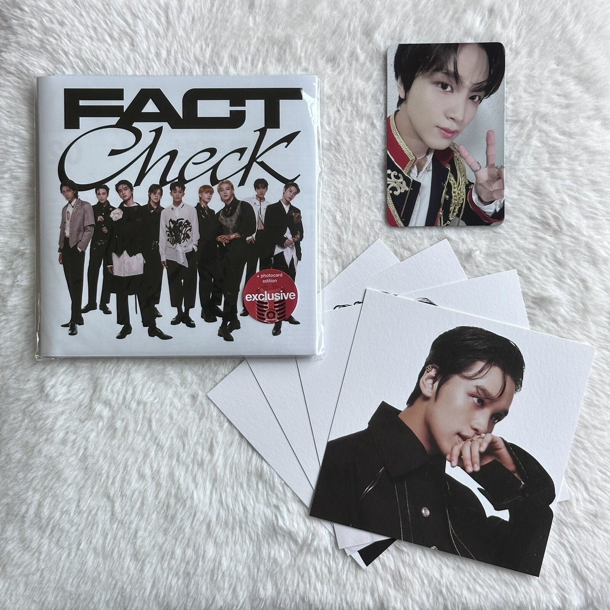 NCT 127 Fact Check Exhibit Ver + HAECHAN Target Exclusive PC + All