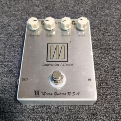 Miura Guitars M2 Compressor From Japan | eBay
