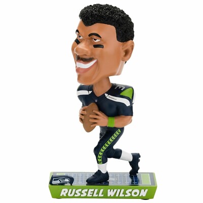 Russell Wilson Seattle Seahawks Caricature Special Edtion