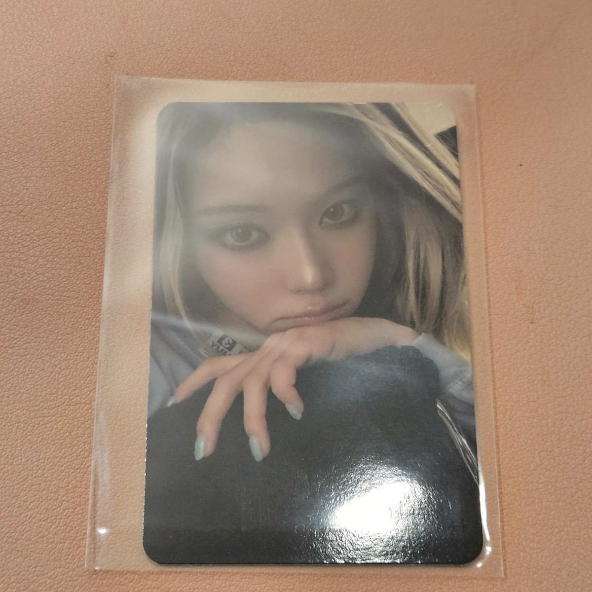 AESPA Rich Man photocard official Karina Winter Target USA