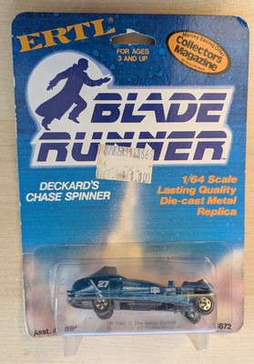 Ertl Blade Runner Car Set from 1982 - Unopened, still in original