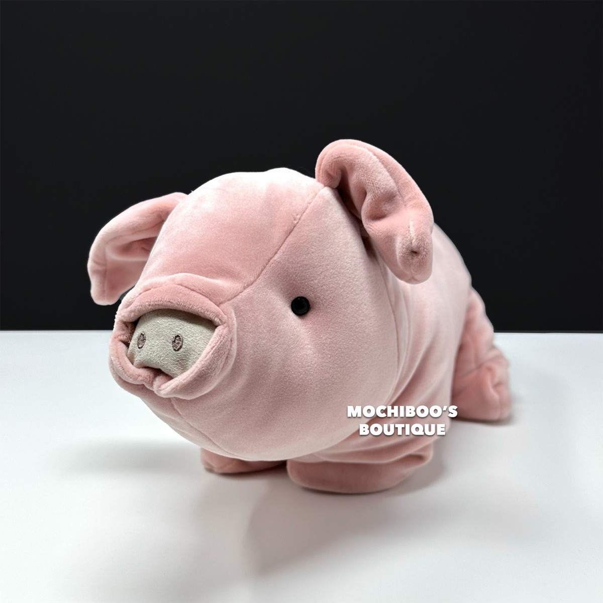 Jellycat MELLOW MALLOW PIG Large Soft Plush Toy NWT Snuggly LOVEY