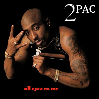 2PAC TUPAC SHAKUR All Eyez on Me BANNER HUGE 4X4 Ft Fabric Poster