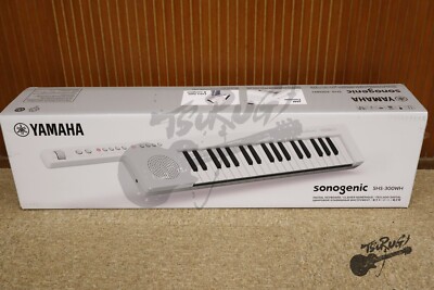 Yamaha SHS-300 SonoGenic Mini Keytar White 37 Keys 12 Voices SHS