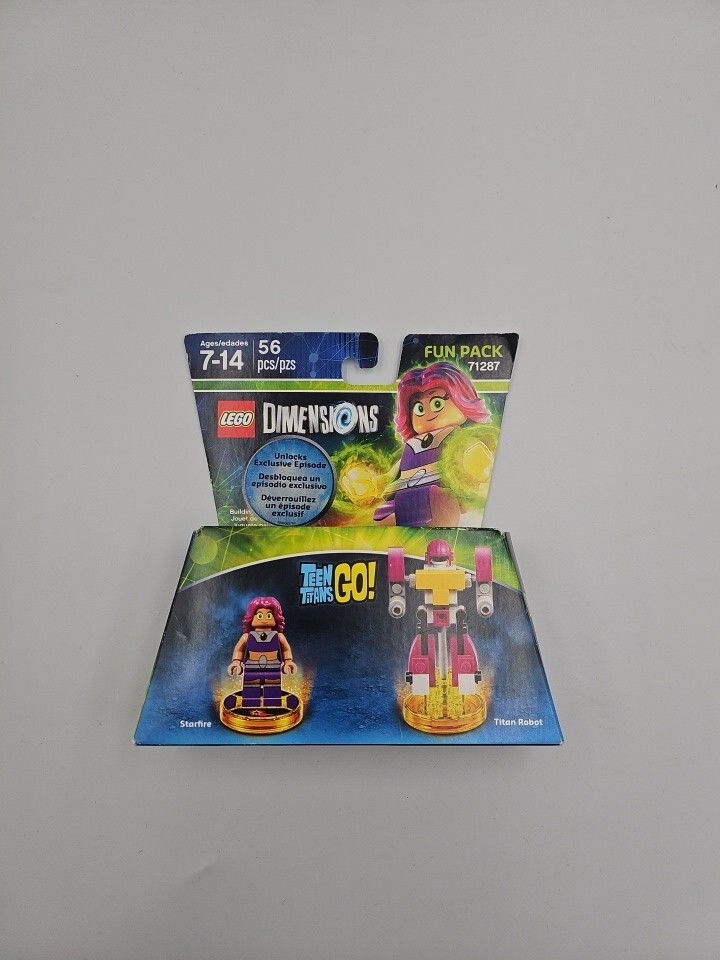 Lego Dimensions #71287 Teen Titans Go! Starfire Fun Pack