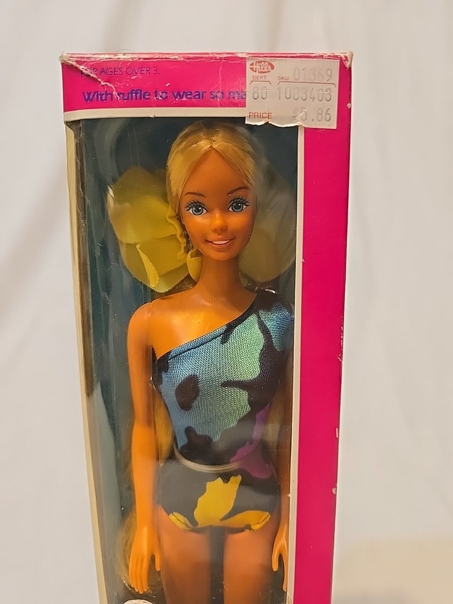 1985年ヴィンテージ Barbieバービー トロピカル ハワイ アンティーク