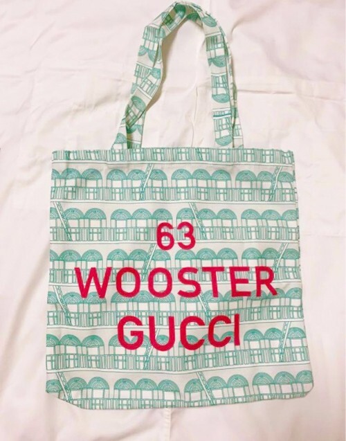 GUCCI NY Museum of Art Limited Edition Green Eco Tote Bag New | eBay