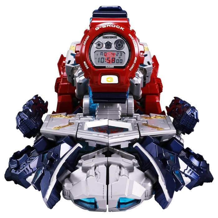 BRAND NEW Casio G-SHOCK x TRANSFORMERS Master Optimus Prime