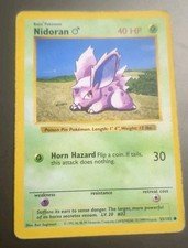 Nidoran [Shadowless] #55 Prices | Pokemon Base Set | Pokemon Cards