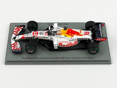 Red Bull F1 RB16B 33 Max Verstappen Turkish GP 2021 World Champion