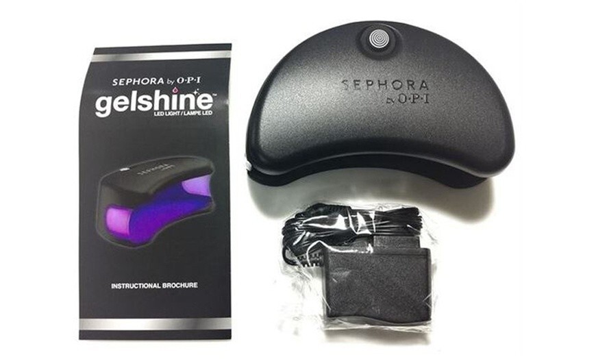 Sephora OPI Gelshine At-Home Gel LED Light Manicure Nail Polish