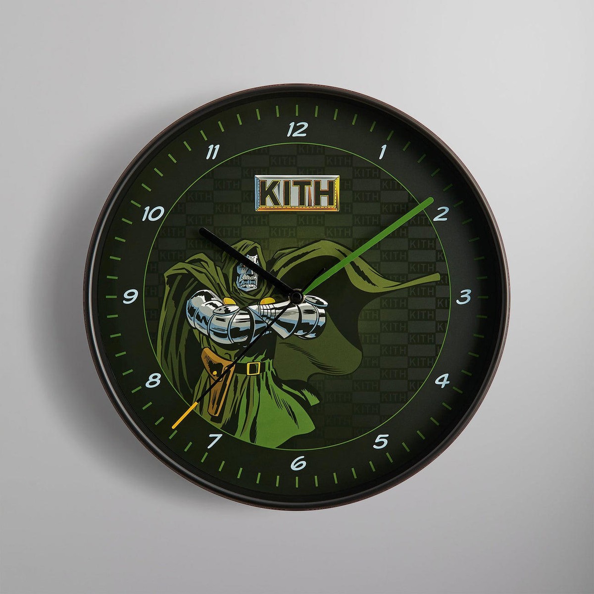 Kith x Marvel Dr. Doom Clock | eBay