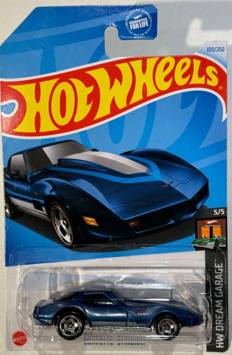 2024 Hot Wheels Corvette Stingray #109/250 HW Dream Garage #5/5
