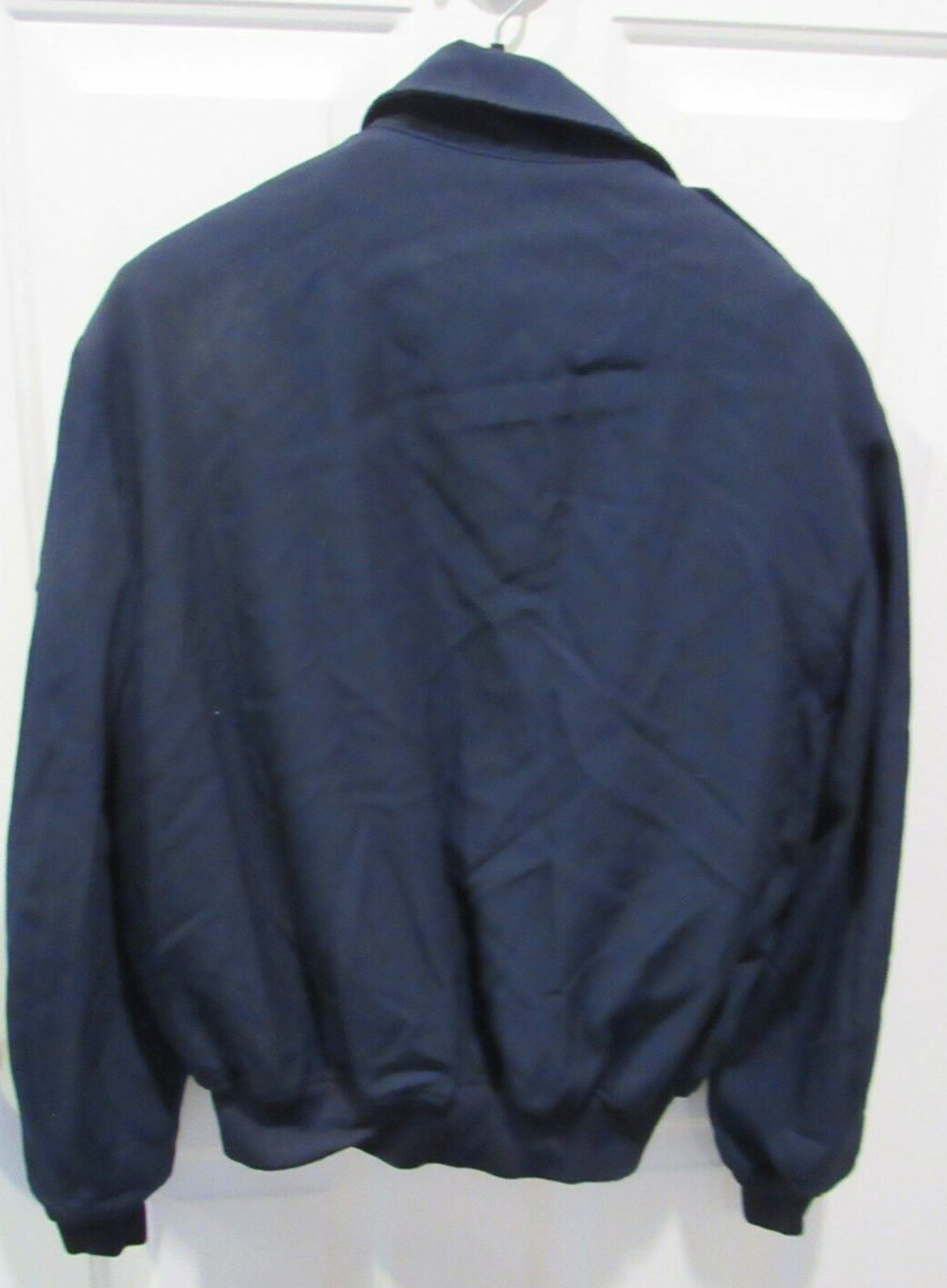 Wool Blend Blue Jacket w/ Liner Official Air Force sz 42L Long