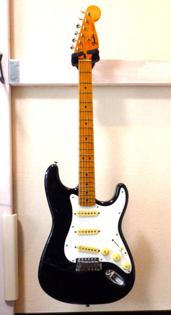Electric Guitar Fender Stratocaster 1994 Black Made in Mexico | eBay