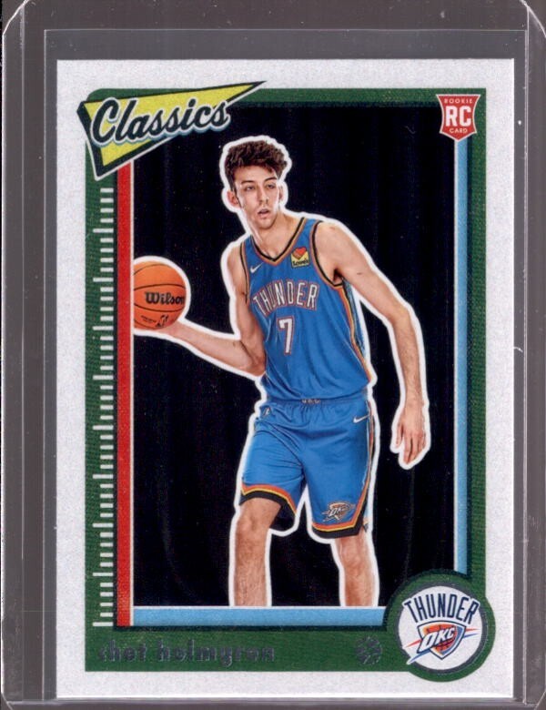 CHET HOLMGREN 2022-23 Panini Chronicles Classics #622 Rookie RC | eBay
