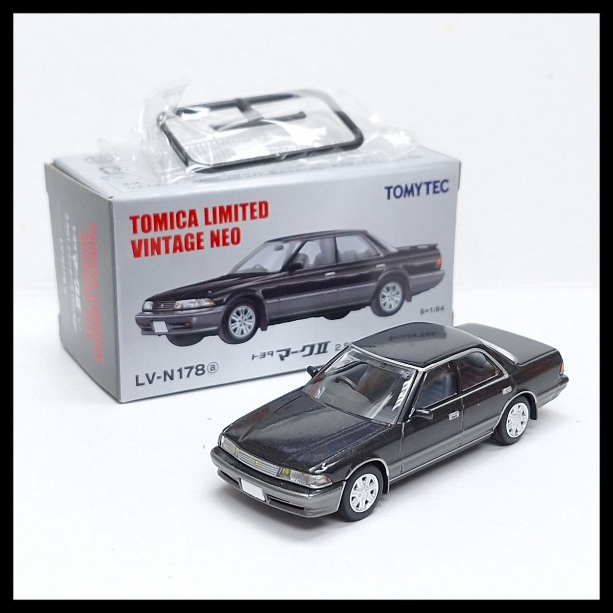 Tomica Limited Vintage NEO LV-N178a TOYOTA MARK II 2.5GT 90' 1/64